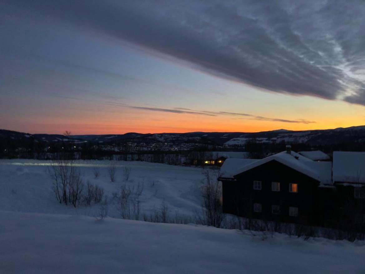 Apartmán Beitotind Sentralt Pa Beitostolen Exteriér fotografie