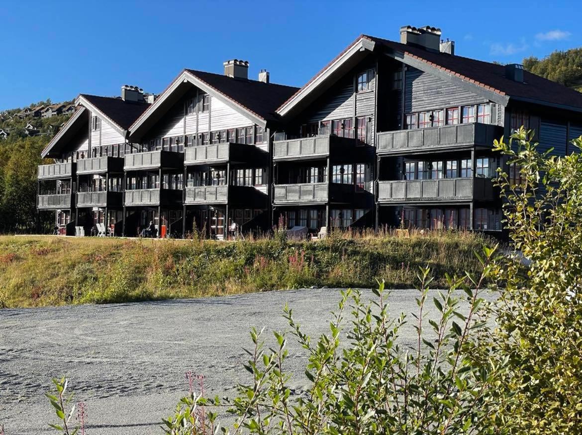 Apartmán Beitotind Sentralt Pa Beitostolen Exteriér fotografie