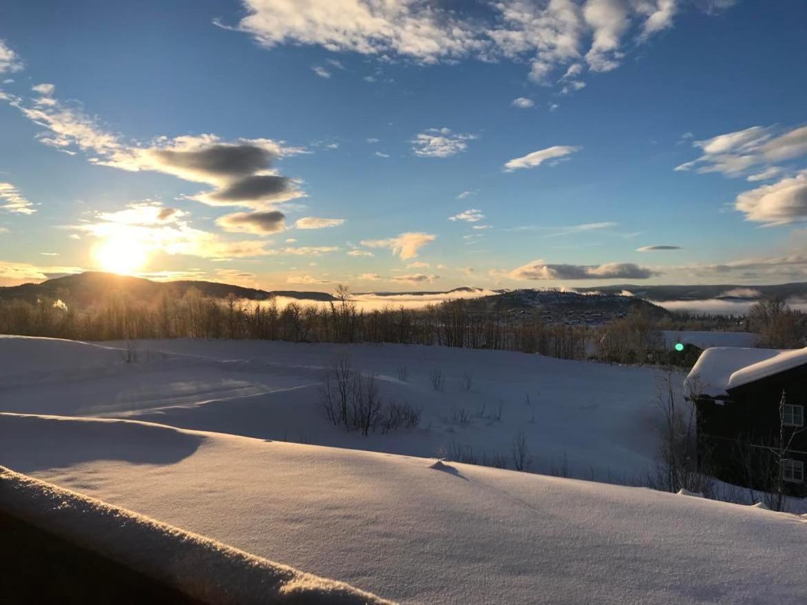 Apartmán Beitotind Sentralt Pa Beitostolen Exteriér fotografie